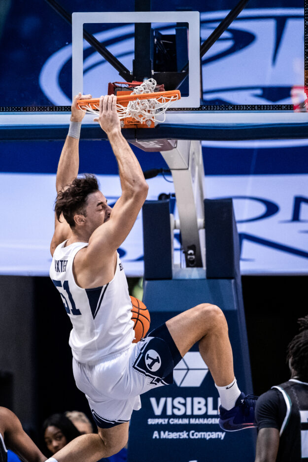 Baxter’s minutes are limited but performance is up for BYU News